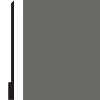 Picture of Roppe - Pinnacle Plus Wall Base 00 Simplicity Night Hawk