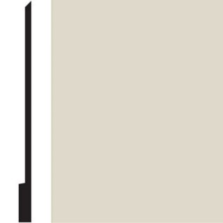 Picture of Roppe - Pinnacle Plus Wall Base 00 Simplicity Parchment