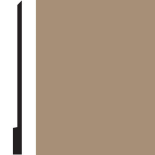 Picture of Roppe - Pinnacle Plus Wall Base 00 Simplicity Sepia