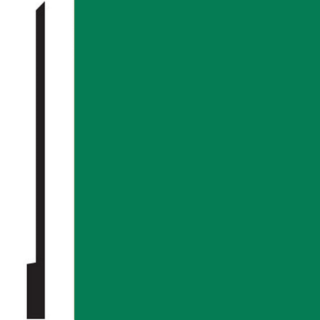 Picture of Roppe - Pinnacle Plus Wall Base 00 Simplicity Irish Green