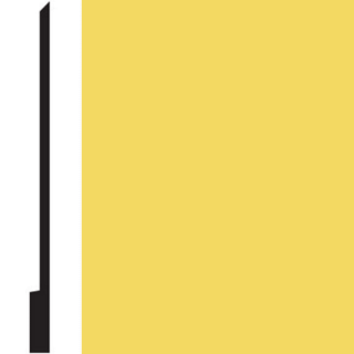Picture of Roppe - Pinnacle Plus Wall Base 00 Simplicity Daffodil