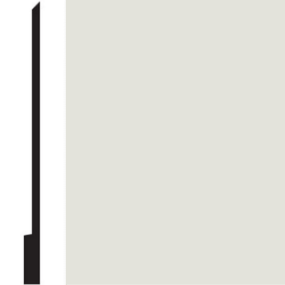 Picture of Roppe - Pinnacle Plus Wall Base 00 Simplicity Calla Lily