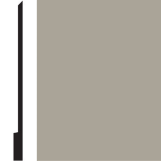 Picture of Roppe - Pinnacle Plus Wall Base 00 Simplicity Ashen