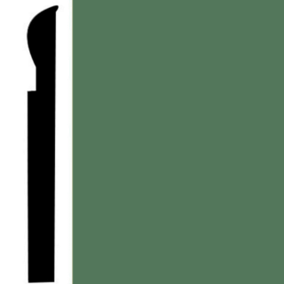 Picture of Roppe - Pinnacle Plus Wall Base 05 Contrive Parsley