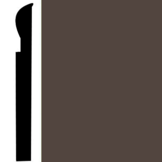 Picture of Roppe - Pinnacle Plus Wall Base 05 Contrive Clove