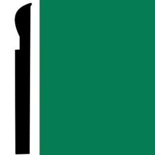 Picture of Roppe - Pinnacle Plus Wall Base 05 Contrive Irish Green