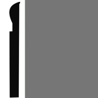 Picture of Roppe - Pinnacle Plus Wall Base 05 Contrive Battleship