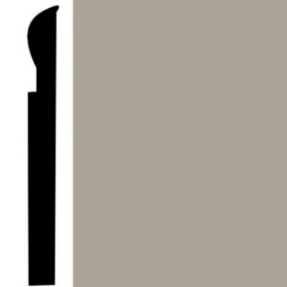 Picture of Roppe - Pinnacle Plus Wall Base 05 Contrive Ashen