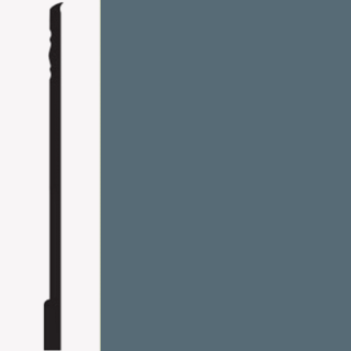 Picture of Roppe - Pinnacle Plus Wall Base 10 Serenity Stormy Sky