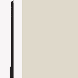 Picture of Roppe - Pinnacle Plus Wall Base 10 Serenity Parchment