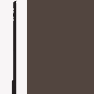 Picture of Roppe - Pinnacle Plus Wall Base 10 Serenity Clove