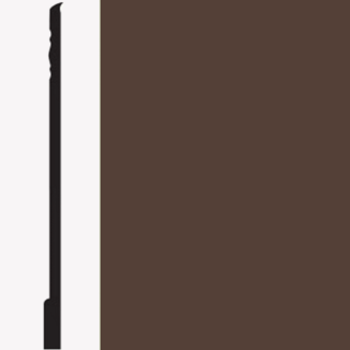 Picture of Roppe - Pinnacle Plus Wall Base 10 Serenity Espresso