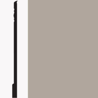 Picture of Roppe - Pinnacle Plus Wall Base 10 Serenity Greige