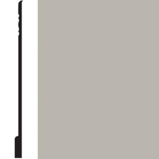 Picture of Roppe - Pinnacle Plus Wall Base 15 Impulse Somber
