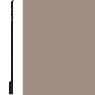 Picture of Roppe - Pinnacle Plus Wall Base 15 Impulse Mochacino