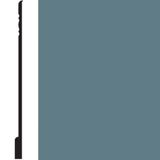 Picture of Roppe - Pinnacle Plus Wall Base 15 Impulse Oasis