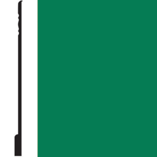 Picture of Roppe - Pinnacle Plus Wall Base 15 Impulse Irish Green