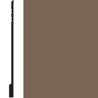 Picture of Roppe - Pinnacle Plus Wall Base 15 Impulse Caribou