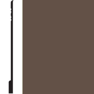 Picture of Roppe - Pinnacle Plus Wall Base 15 Impulse Biscotti