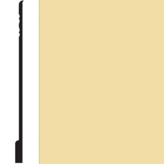 Picture of Roppe - Pinnacle Plus Wall Base 15 Impulse Buttercup