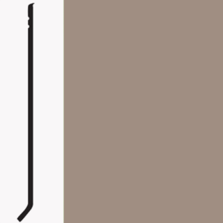 Picture of Roppe - Pinnacle Plus Wall Base 20 Draft Mochaccino