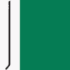 Picture of Roppe - Pinnacle Plus Wall Base 20 Draft Irish Green