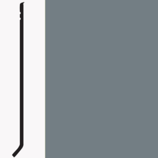 Picture of Roppe - Pinnacle Plus Wall Base 20 Draft Deep Fog