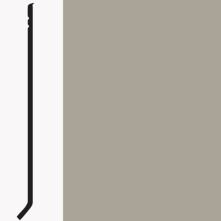 Picture of Roppe - Pinnacle Plus Wall Base 20 Draft Ashen