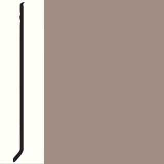 Picture of Roppe - Pinnacle Plus Wall Base 30 Sketch Mochaccino