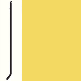 Picture of Roppe - Pinnacle Plus Wall Base 30 Sketch Daffodil