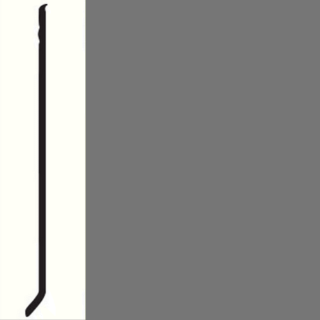 Picture of Roppe - Pinnacle Plus Wall Base 30 Sketch Battleship