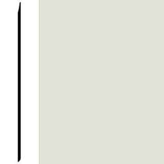 Picture of Roppe - Pinnacle Plus Wall Base 35 Sleek Calla Lily