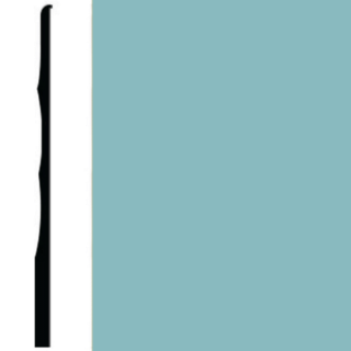 Picture of Roppe - Pinnacle Plus Wall Base 50 Impressions Sea Glass