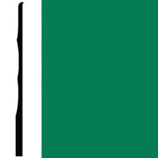 Picture of Roppe - Pinnacle Plus Wall Base 50 Impressions Irish Green