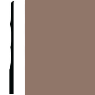 Picture of Roppe - Pinnacle Plus Wall Base 50 Impressions Gingerbread