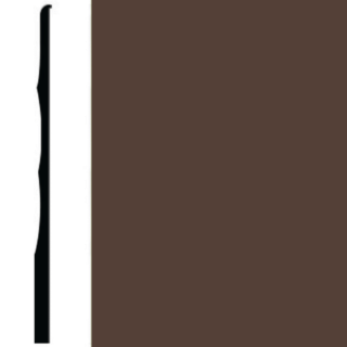 Picture of Roppe - Pinnacle Plus Wall Base 50 Impressions Espresso