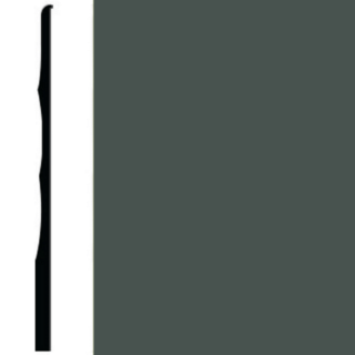 Picture of Roppe - Pinnacle Plus Wall Base 50 Impressions Evergreen