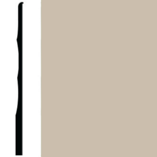 Picture of Roppe - Pinnacle Plus Wall Base 50 Impressions Buff