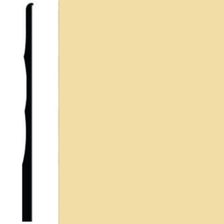 Picture of Roppe - Pinnacle Plus Wall Base 50 Impressions Buttercup