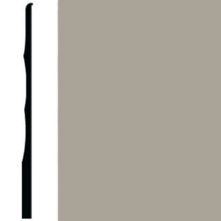 Picture of Roppe - Pinnacle Plus Wall Base 50 Impressions Ashen