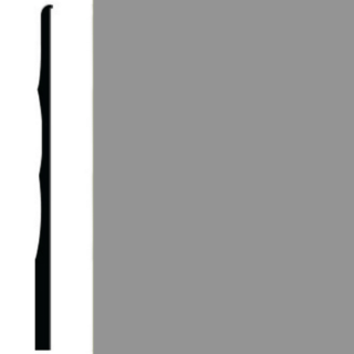 Picture of Roppe - Pinnacle Plus Wall Base 50 Impressions Asphalt