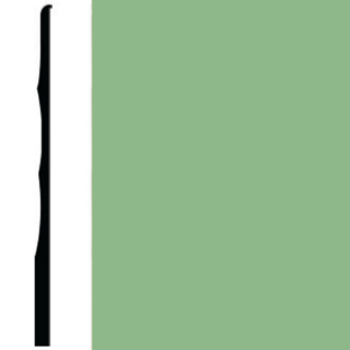 Picture of Roppe - Pinnacle Plus Wall Base 50 Impressions Arugula