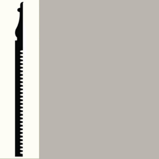 Picture of Roppe - Pinnacle Plus Wall Base 55 Nobility Somber