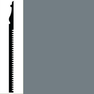 Picture of Roppe - Pinnacle Plus Wall Base 55 Nobility Deep Fog