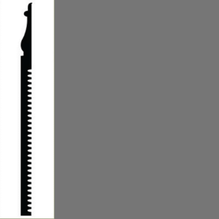 Picture of Roppe - Pinnacle Plus Wall Base 55 Nobility Battleship