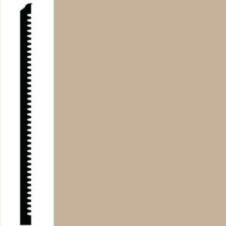 Picture of Roppe - Pinnacle Plus Wall Base 65 Vertical Latte