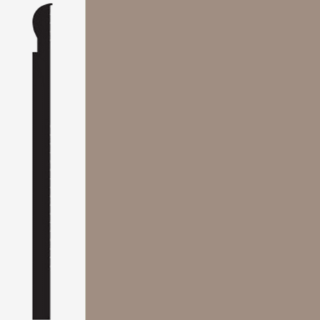 Picture of Roppe - Pinnacle Plus Wall Base 85 Fashion Mochaccino