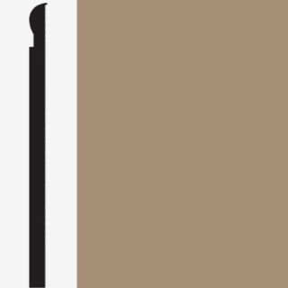 Picture of Roppe - Pinnacle Plus Wall Base 85 Fashion Sepia