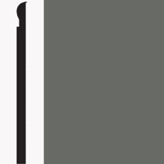 Picture of Roppe - Pinnacle Plus Wall Base 85 Fashion Night Hawk