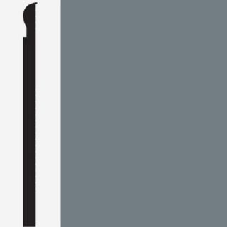 Picture of Roppe - Pinnacle Plus Wall Base 85 Fashion Deep Fog